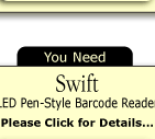 Swift Barcode Reader