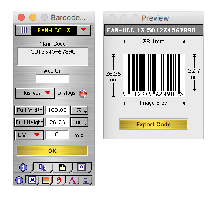 mac barcode scanner