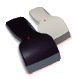 Award winning imaging barcode reader. <BR>No moving parts. Bright LED aiming line.<BR><B>In Black or Ivory.<BR>Includes Cable, USB or PS2 or RS232<BR>No software required, scans to any application.