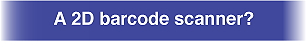 datamatrix barcode reader