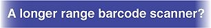 laser barcode scanner