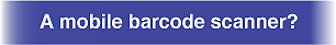 mobile barcode reader