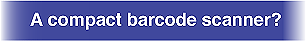 wand barcode reader