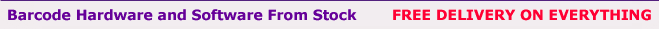 Barcode readers from stock