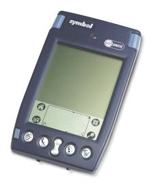 SPT 1500, the portable barcode reader